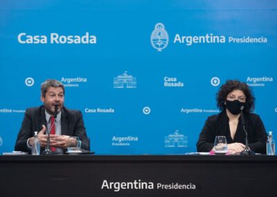 El Gobierno anunció nuevas medidas en la apertura de fronteras