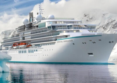 Crystal Expedition Cruises anunció que ofrecerá hotel y vuelos de cortesía de Miami a Ushuaia