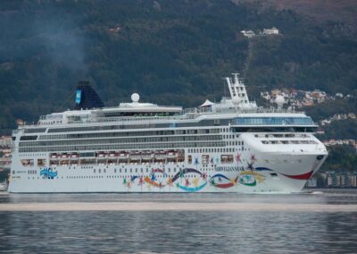 El Norwegian Cruise Line Holding recalará nuevamente en Ushuaia