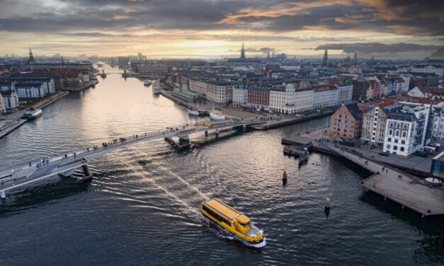 Ferry 2306 E3 totalmente eléctrico de Damen nominado por el premio 2021 KNVTS Barco del año