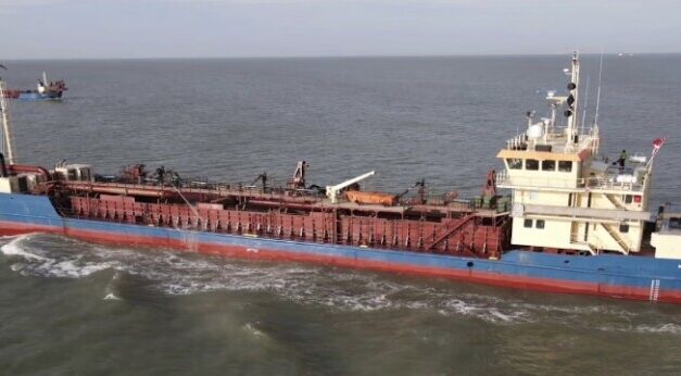 El 3 de noviembre llegará la draga que trabajará en Mar del Plata