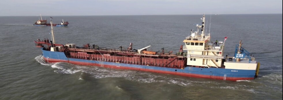 El 3 de noviembre llegará la draga que trabajará en Mar del Plata