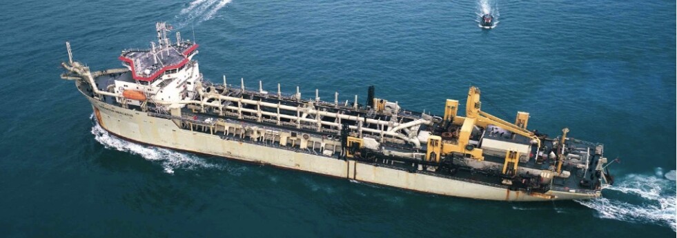 La unión Industrial de Bahía Blanca entrega un reconocimiento a Pieter Jan De Nul
