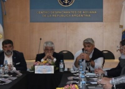 Primer encuentro de Entidades representativas del Comercio Exterior