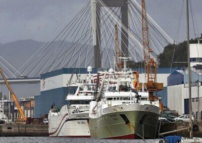 El biólogo francés tildó de “depredadoras” a las flotas china y española que cada año pescan ilegalmente en aguas del Atlántico Sur