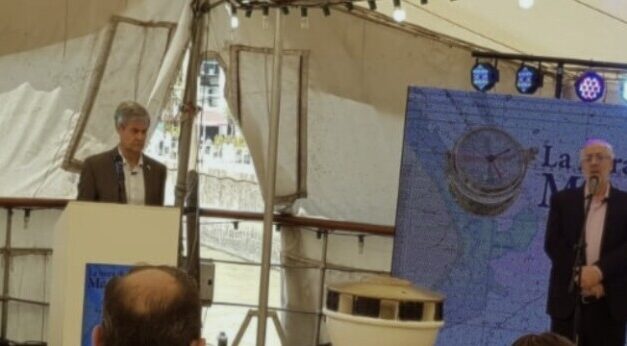 Presentaron el libro “La Hora del canal Magdalena”