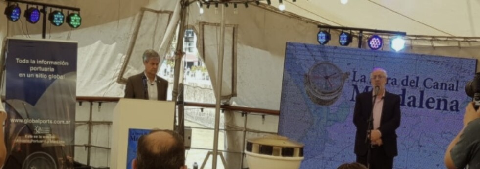 Presentaron el libro “La Hora del canal Magdalena”