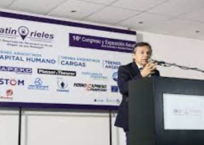 Inició la 16 edición del Congreso LatinRieles, bajo la consigna  “El Desarrollo del Ferrocarril no es un Slogan, es una Realidad”