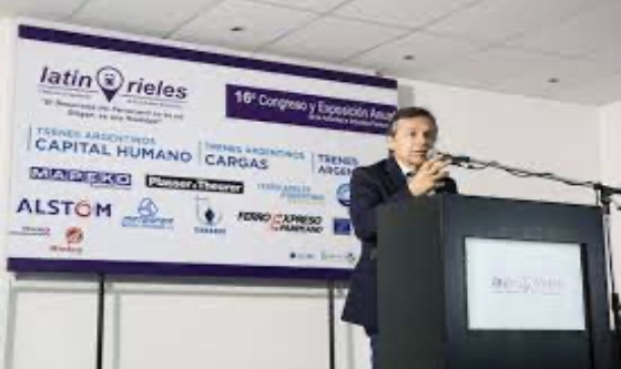 Inició la 16 edición del Congreso LatinRieles, bajo la consigna  “El Desarrollo del Ferrocarril no es un Slogan, es una Realidad”