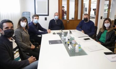 Buscan potenciar la logística y conectividad entre el Puerto Mar del Plata y el Parque Industrial