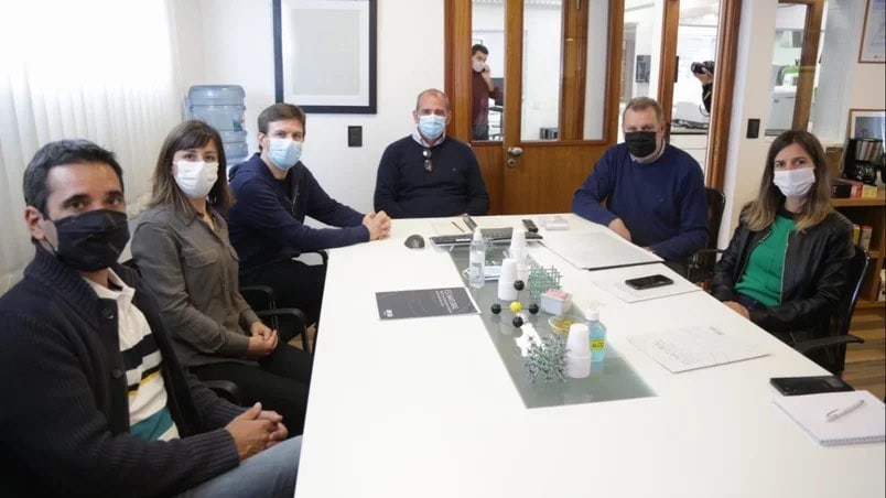 Buscan potenciar la logística y conectividad entre el Puerto Mar del Plata y el Parque Industrial