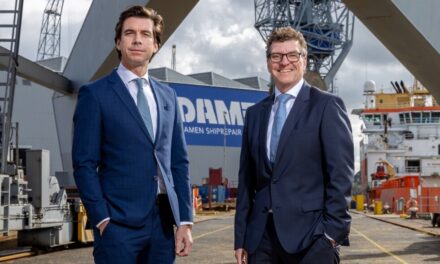 Nuevo equipo de gestión en Damen Shiprepair & Conversión
