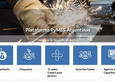 Se puso en marcha la Plataforma PyMEs Argentinas