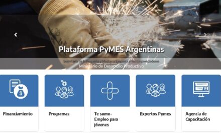 Se puso en marcha la Plataforma PyMEs Argentinas