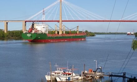 Prefectura finalizó la capacitación para medir la bajante del Paraná