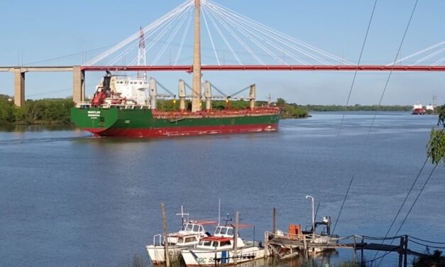 Prefectura finalizó la capacitación para medir la bajante del Paraná
