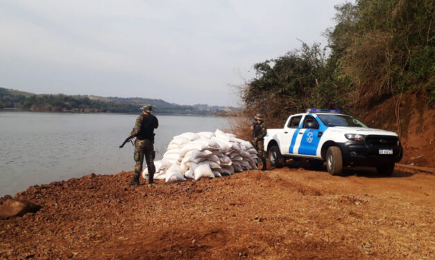 Prefectura secuestró más de 10 toneladas de granos