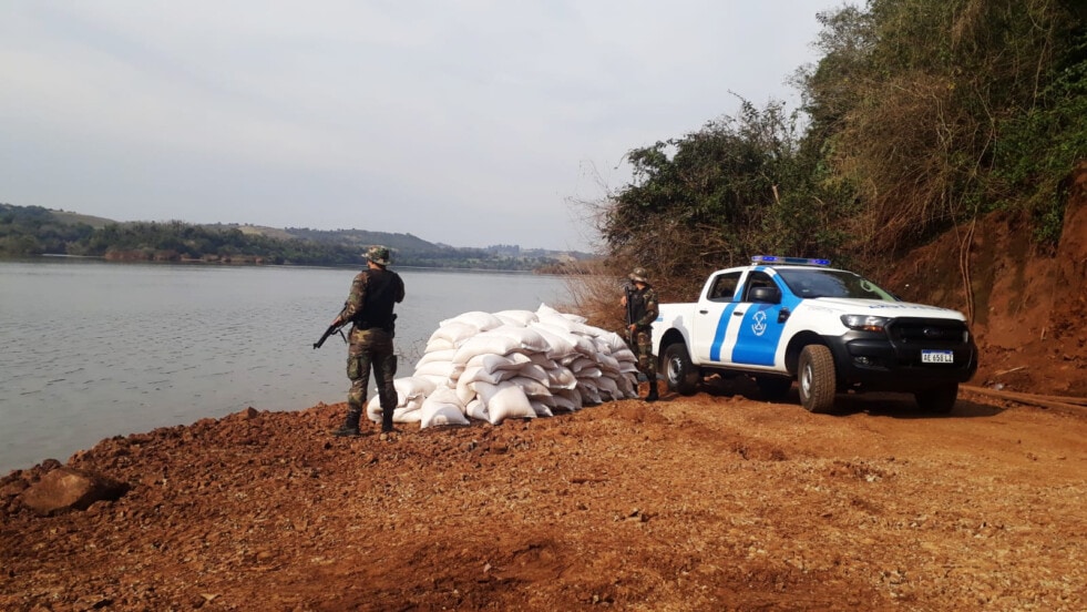 Prefectura secuestró más de 10 toneladas de granos