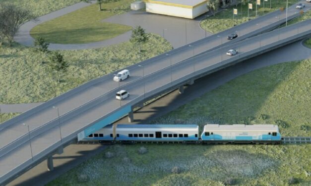 Trenes Argentinos instalará un puente sobre la ruta 63 en Dolores