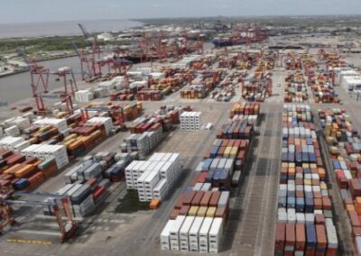 El Puerto Dock Sud presentó los siete Objetivos de Desarrollo Sostenible que certificará