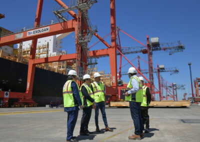 Trenes Argentinos: Llegaron repuestos de China