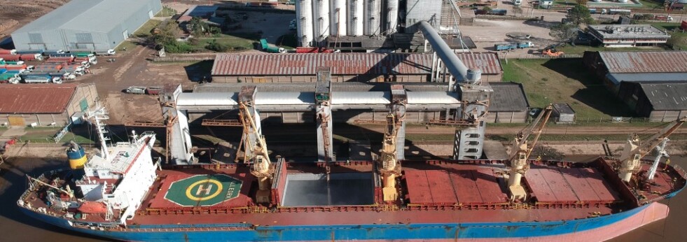 Empresarios chinos interesados en exportar desde el Puerto de Concepción del Uruguay