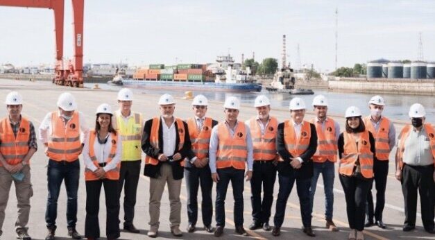 En Puerto Dock Sud se reunió la Comisión Directiva del Consejo Portuario