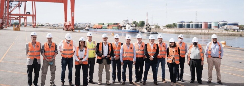 En Puerto Dock Sud se reunió la Comisión Directiva del Consejo Portuario
