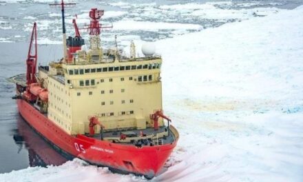 El rompehielos ARA «Almirante Irízar» regresó a Buenos Aires