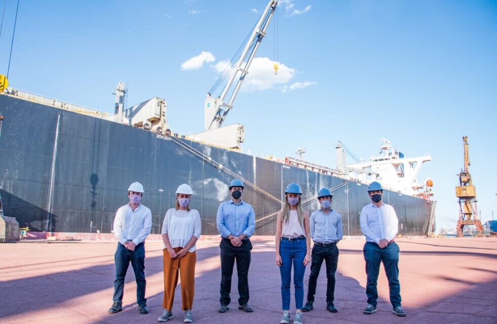 Comerio: “Logramos revertir un proceso de desinversión de larga data en el Puerto San Nicolás”.