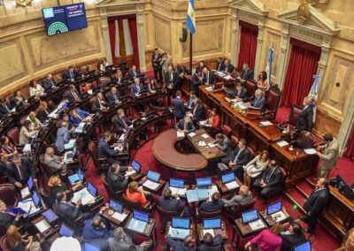 El Senado de Argentina rechaza la intención de Chile de ampliar su plataforma continental