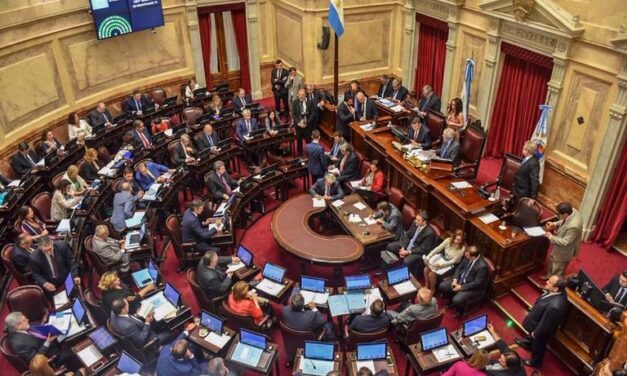 El Senado de Argentina rechaza la intención de Chile de ampliar su plataforma continental