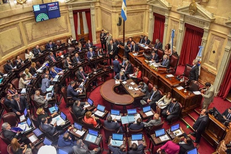 El Senado de Argentina rechaza la intención de Chile de ampliar su plataforma continental