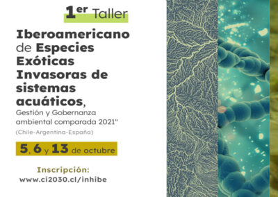 Prefectura participa del 1º Taller Iberoamericano de Especies Exóticas Invasoras de sistemas acuáticos  