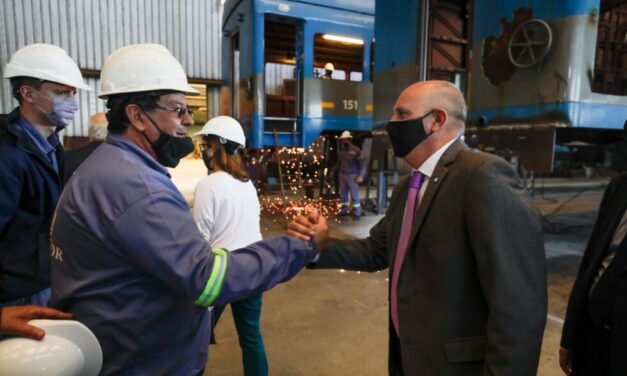 Tandanor apuesta al material ferroviario
