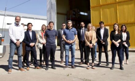 El ministro de la Producción bonaerense visitó la Zona Franca Bahía Blanca-Coronel Rosales