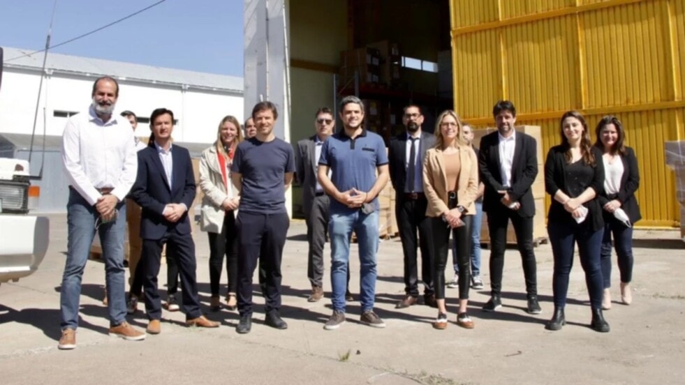 El ministro de la Producción bonaerense visitó la Zona Franca Bahía Blanca-Coronel Rosales