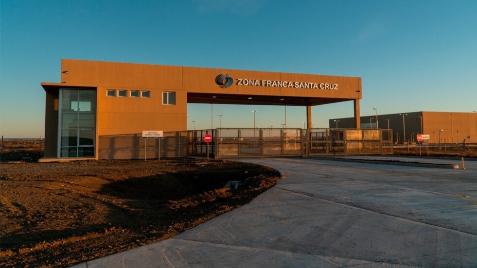 Se inauguró la Zona Franca de Santa Cruz