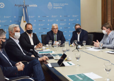 Se formalizó la declaración conjunta por una Argentina “líder mundial en producción agrobioindustrial sostenible”