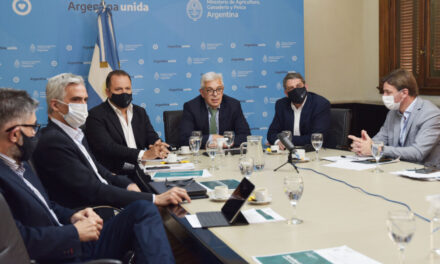 Se formalizó la declaración conjunta por una Argentina «líder mundial en producción agrobioindustrial sostenible»
