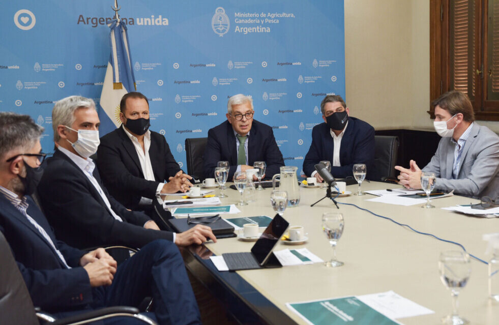 Se formalizó la declaración conjunta por una Argentina «líder mundial en producción agrobioindustrial sostenible»