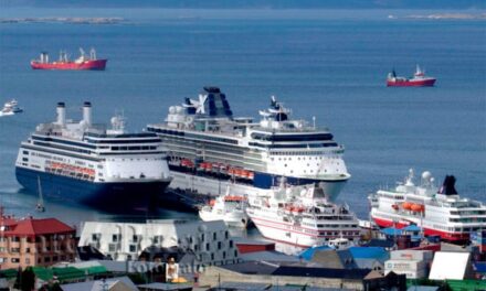 Tierra del Fuego y la Administración General de Puertos bonifican tasa de peajes a cruceros