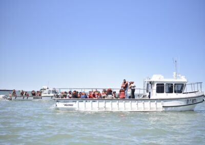 Se presentó “Sembrar Futuro” en el Puerto de Bahia Blanca