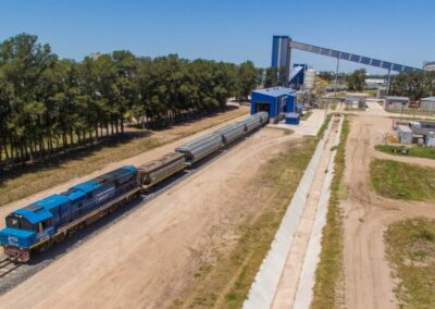 Hay nuevas opciones logísticas a partir del tren