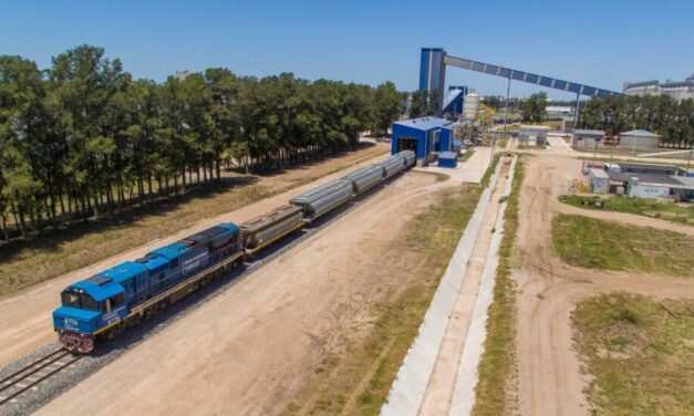 Hay nuevas opciones logísticas a partir del tren