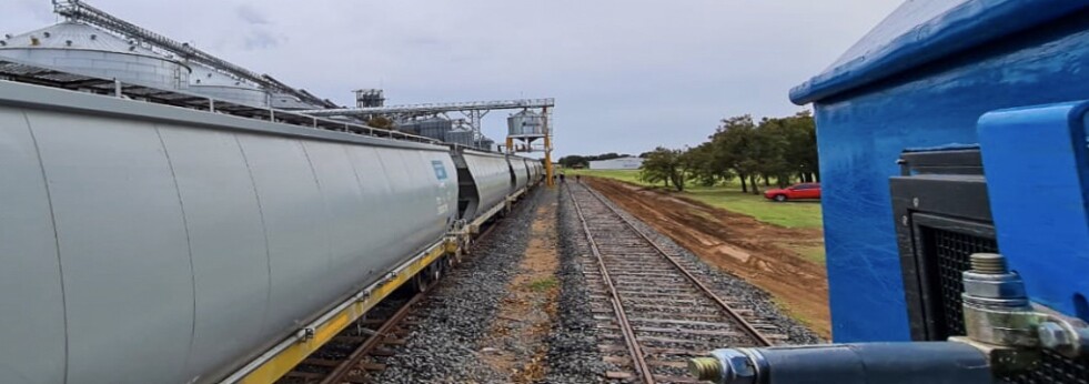 Se habilitó un nuevo desvío ferroviario en la planta que la Asociación de Cooperativas Argentinas (ACA) tiene en Tarragona, Santa Fe