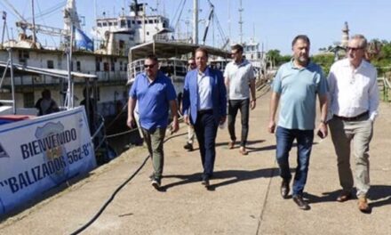 El “Balizador 562 B” será destinado exclusivamente al río Uruguay