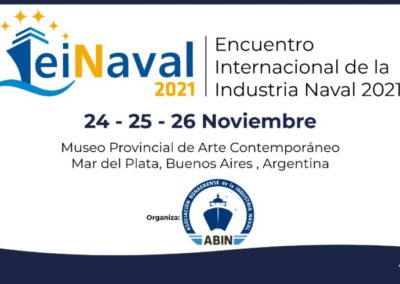 El 6° Encuentro Internacional de la Industria Naval se realizará en Mar del Plata