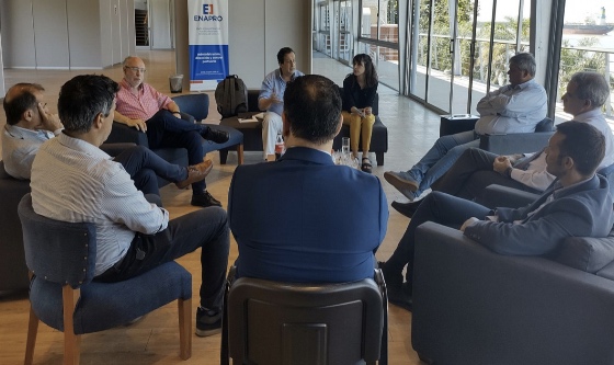 Puerto Rosario inició su Plan Estratégico con la asistencia de Port Consultants Rotterdam PCR
