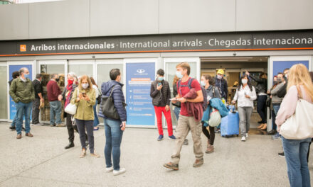 Argentina recibe más de 200 vuelos con turistas internacionales en la primera semana de noviembre
